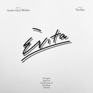 ANDREW LLOYD WEBBER – EVITA VINILO 2LP