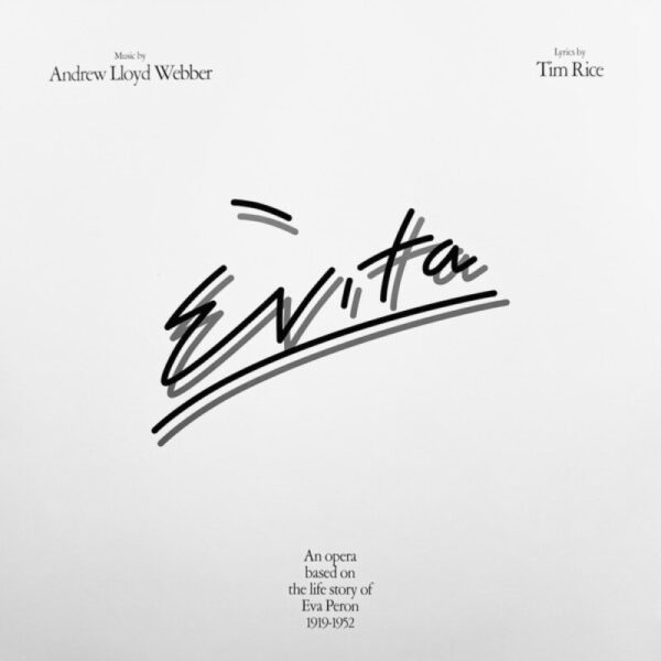 ANDREW LLOYD WEBBER – EVITA VINILO 2LP