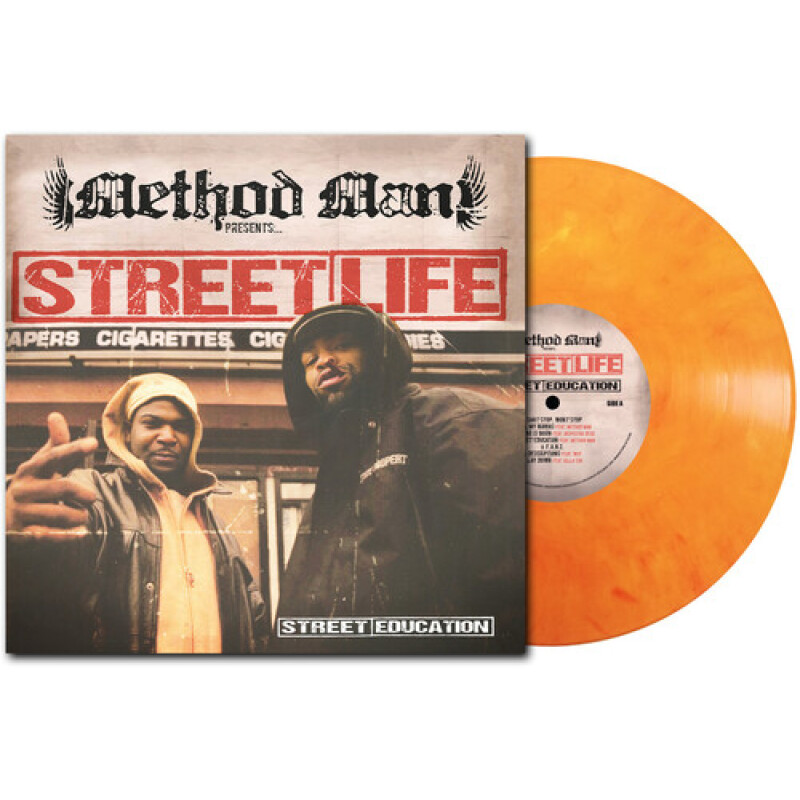 METHOD MAN PRESENTS STREETLIFE – STREET EDUCATION VINILO COLOREADO