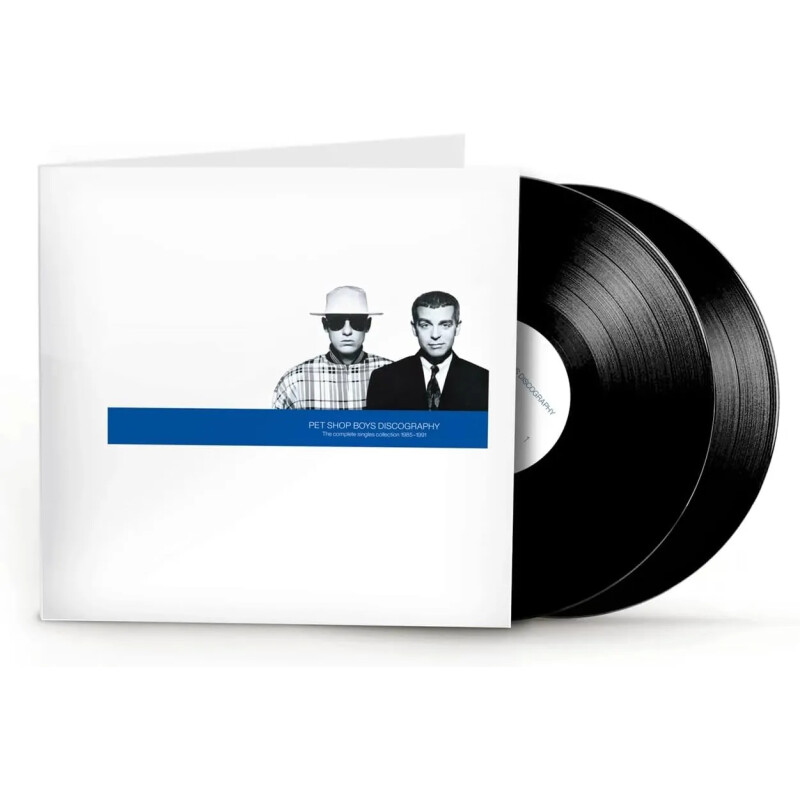 PET SHOP BOYS – DISCOGRAPHY: THE SINGLES COLLECTION VINILO 2LP