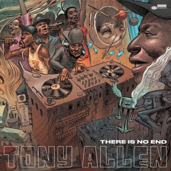TONY ALLEN – THERE IS NO END VINILO 2LP