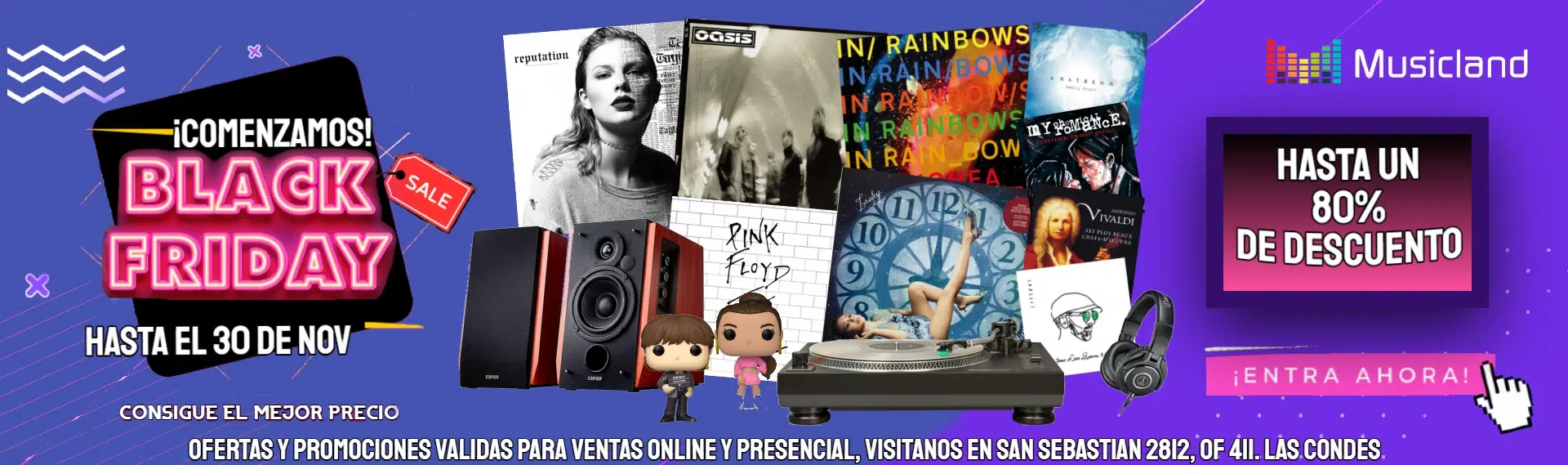 MusiclandChileBlackFriday2025BannerWeb