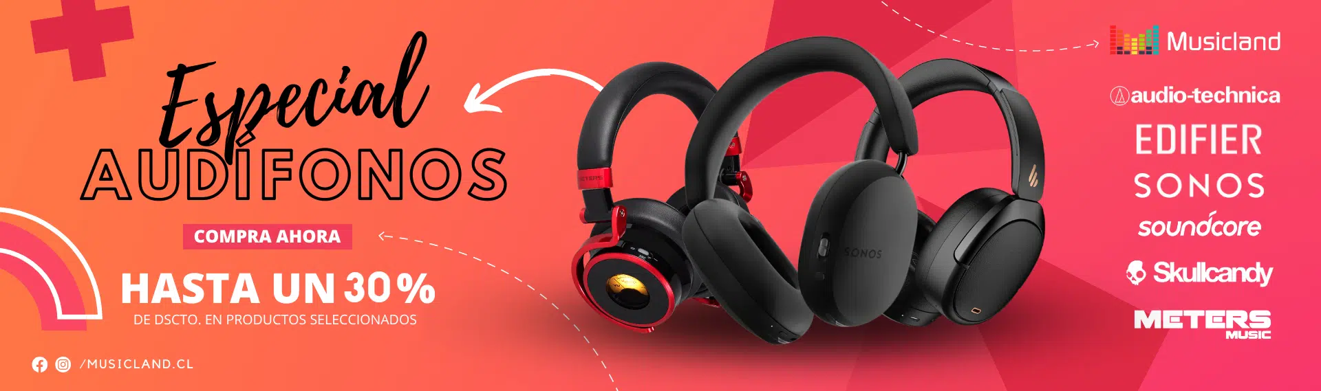 MusiclandChileEspecialAudifonosJunio2025BannerWeb