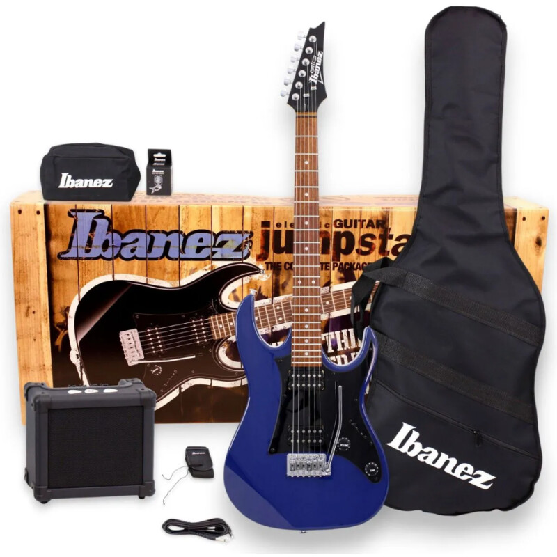 IBANEZ – PACK DE GUITARRA ELECTRICA BLUE IJRX20U JUMPSTART