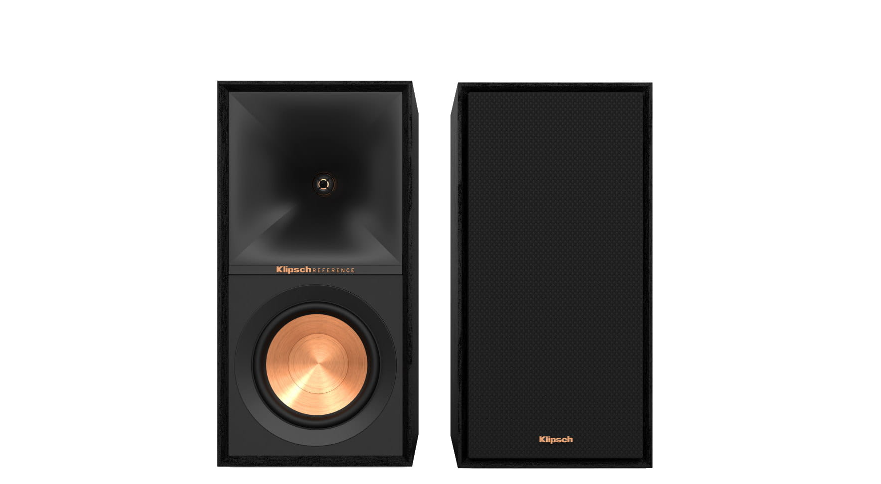 KLIPSCH – R-50PM PARLANTES ACTIVOS BLUETOOTH PAR NEGROS