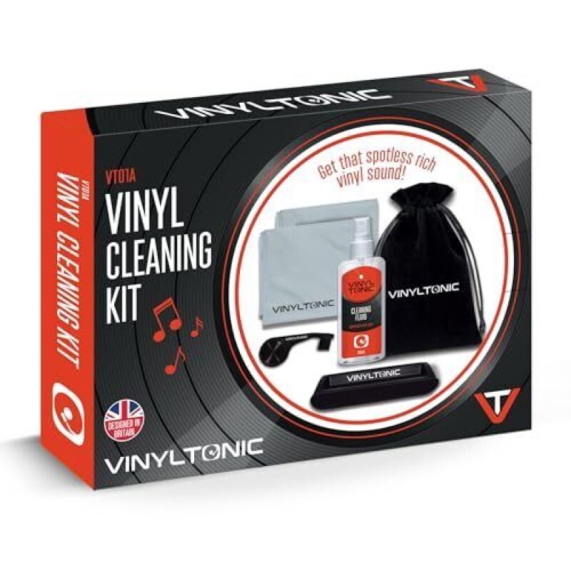 VINYLTONIC – KIT DE LIMPIEZA PARA VINILOS